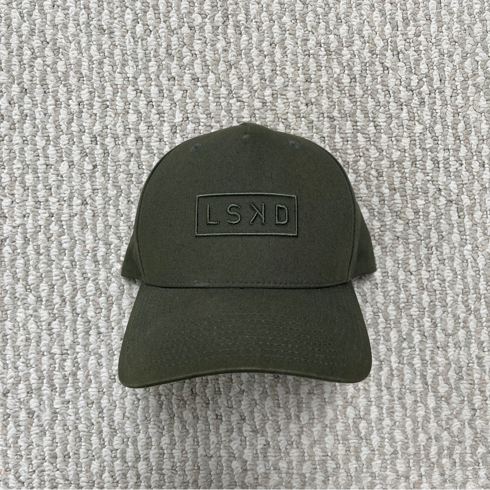 LSKD Cornerstone Snapback Hat - One Size (Green)